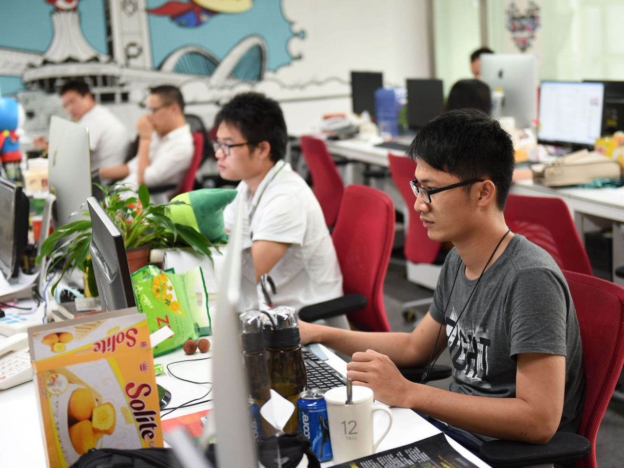 國家統計局資料顯示7月全國城鎮不包括在校生16-24歲勞動力失業率創11個月最高。（新華社資料圖片）