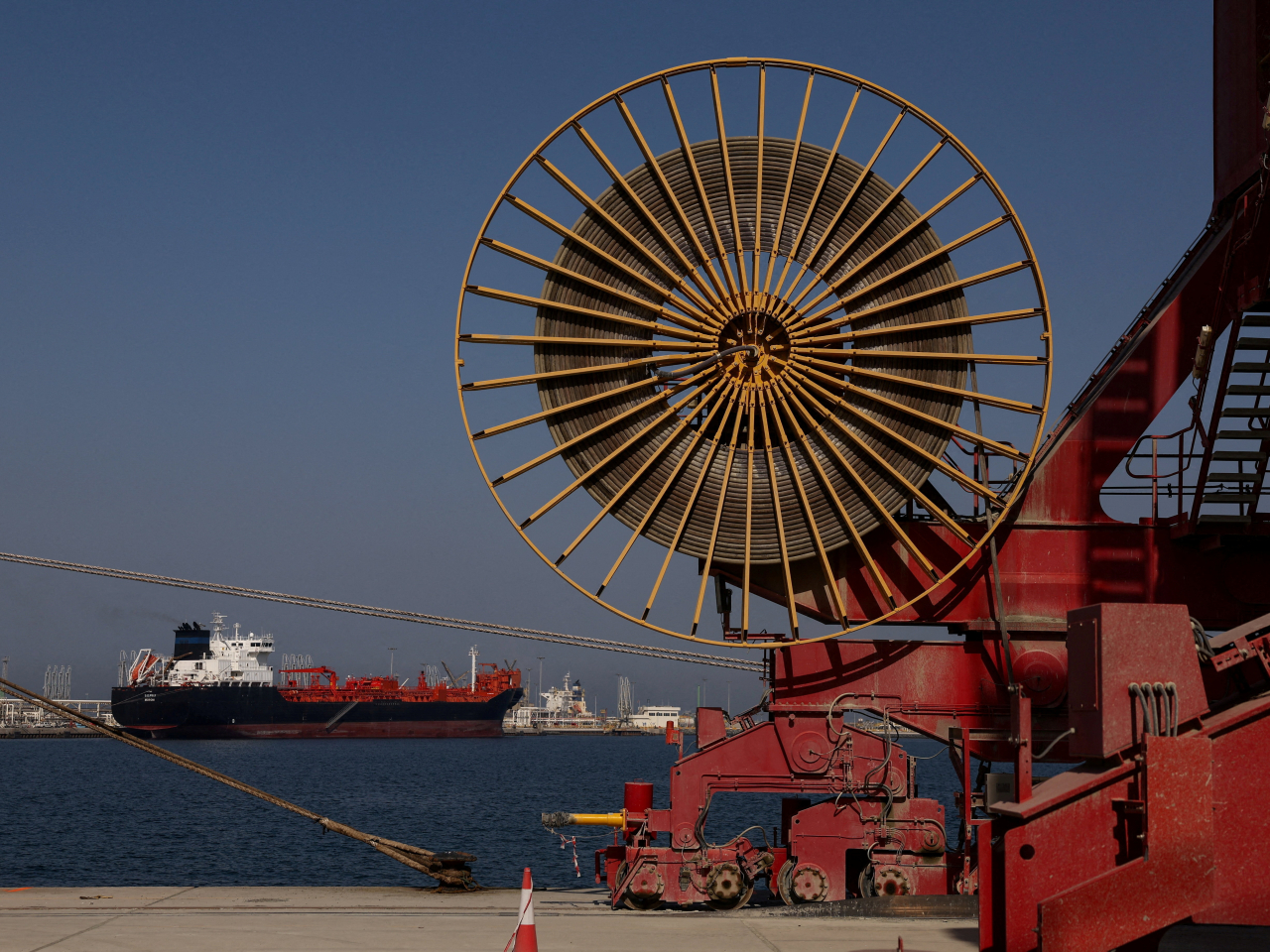 Abu Dhabi has accused Tehran of repeatedly targeting its tankers at sea in recent weeks. File photo: Reuters