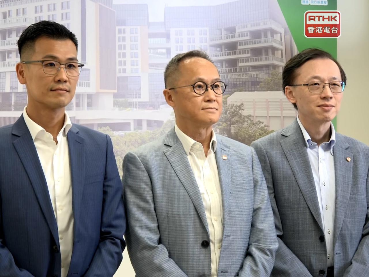 Cheng Koi-man (right) says the therapeutic village allows patients to receive treatment in a comfortable and home-like environment. Photo: RTHK