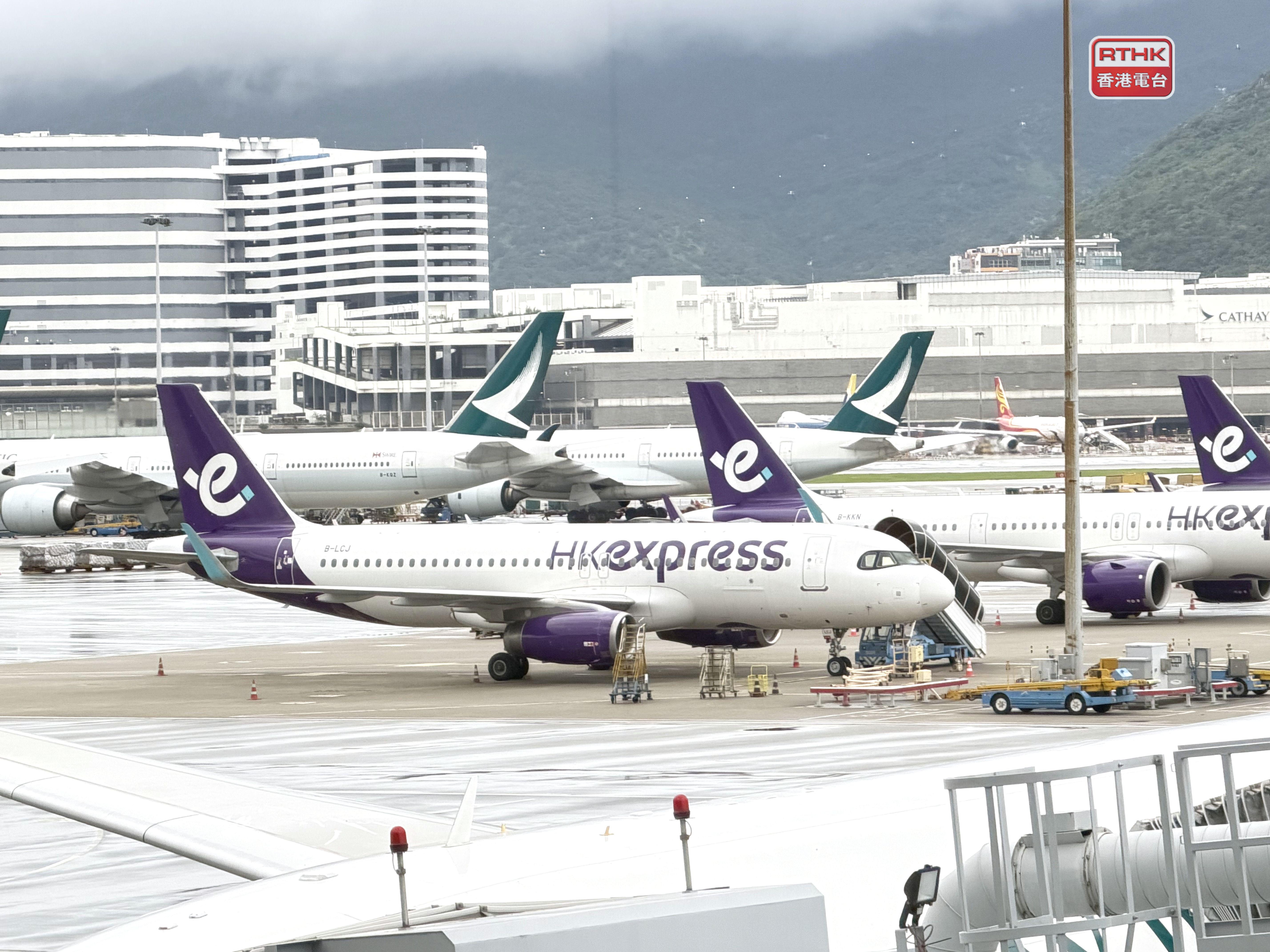 國泰航空及快運載客量