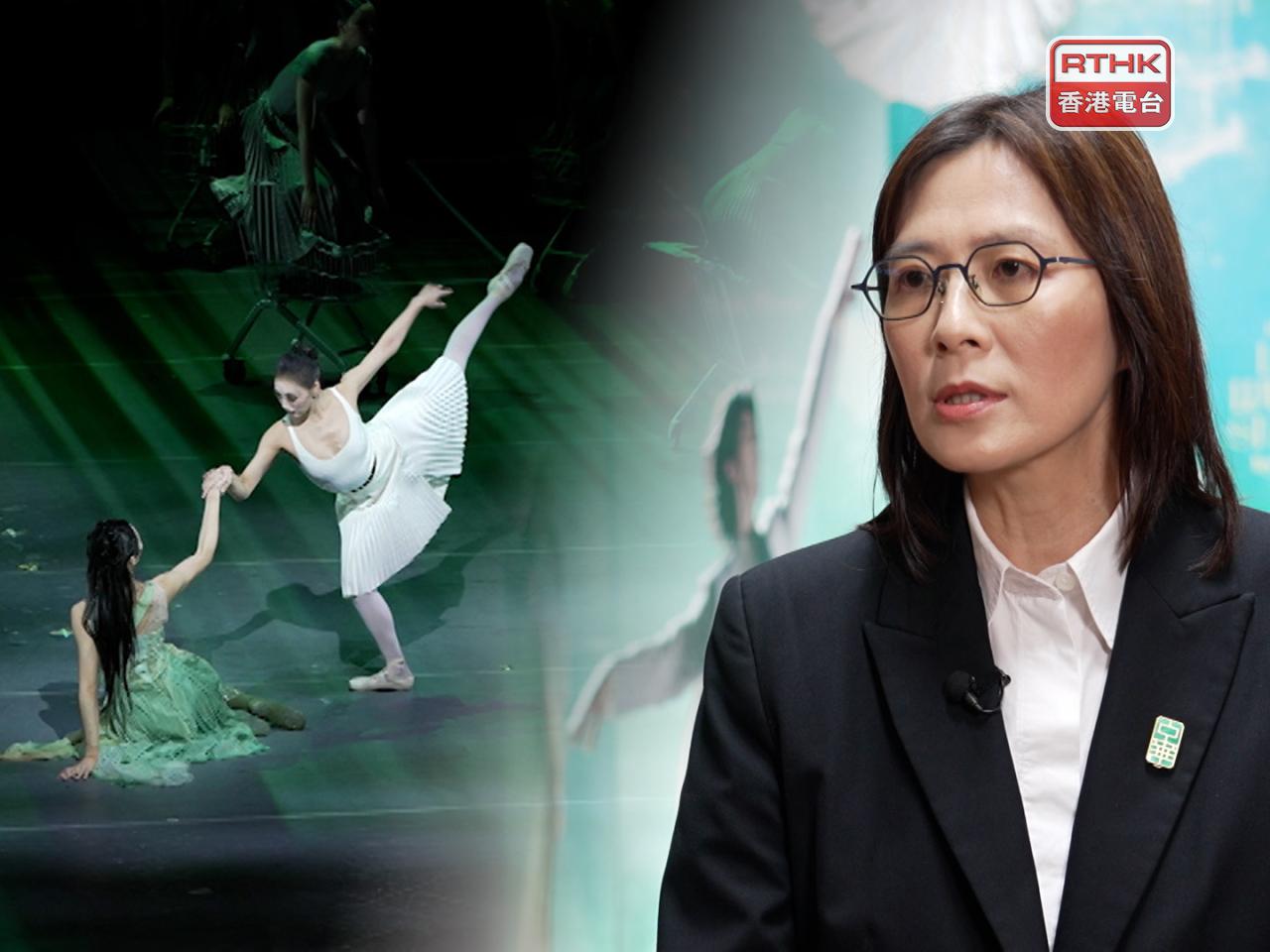 林鳳珊表示，今屆「中華文化節」匯聚逾3000名海內外著名藝術家及藝團，成為良好的文化藝術交流平台。