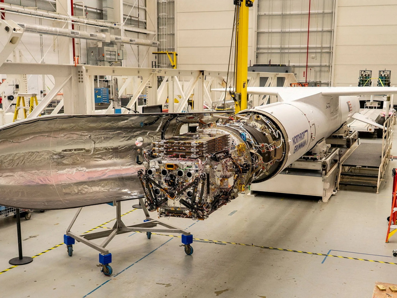 The spacecraft designed to tug the Swift space telescope to a higher orbit had entered an uncontrollable spin soon after being launched into space last month. File photo: Reuters