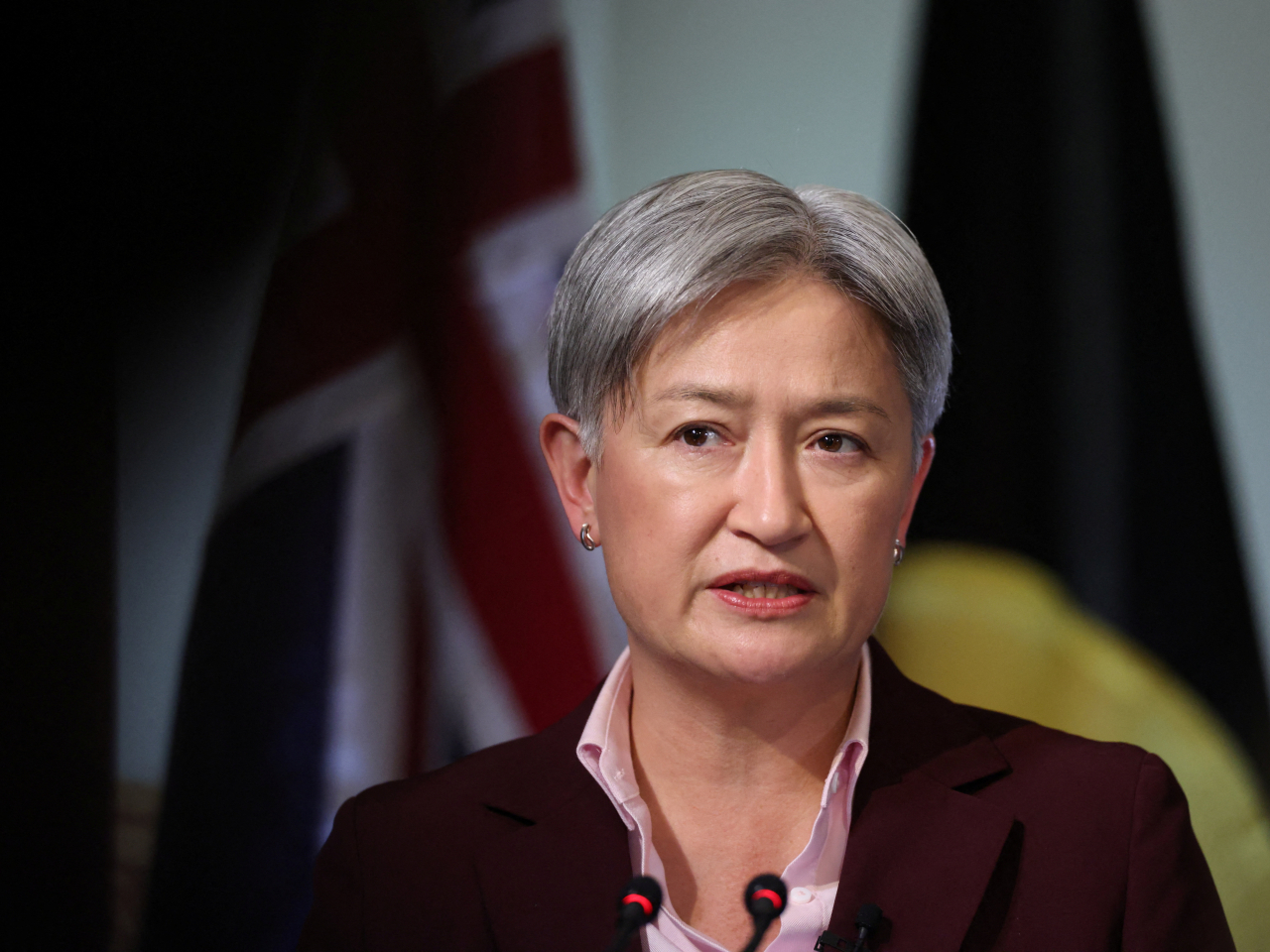 Penny Wong says the Israeli decision not to probe the killings 'falls far short of the accountability we expect'. File photo: Reuters
