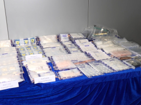警方搜三個毒品儲存倉拘四人　包括三名青年疑趁暑假販毒賺錢