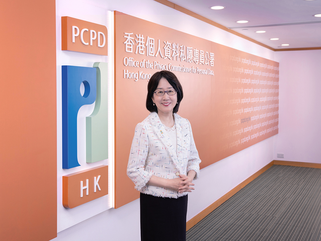 Privacy Commissioner Ada Chung says that the affected institutions had conducted pre-assessments before deploying Canvas. Photo courtesy of the PCPD