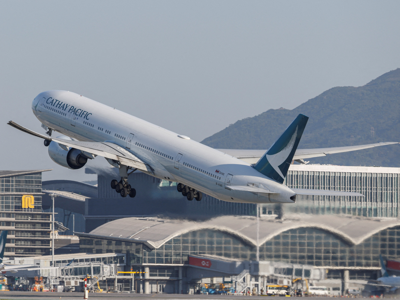 Cathay Pacific says Almaty serves as an important gateway to Central Asia and offer opportunities to expand trade, business and tourism. File photo: Reuters