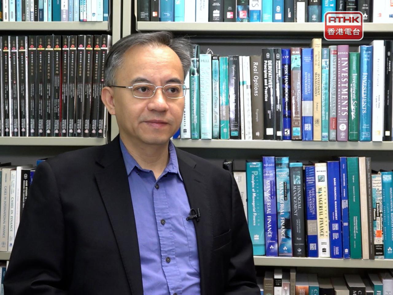 麥萃才表示，能源價格受到美伊衝突及俄烏戰爭影響，預料短期內難有大改善。（港台圖片）