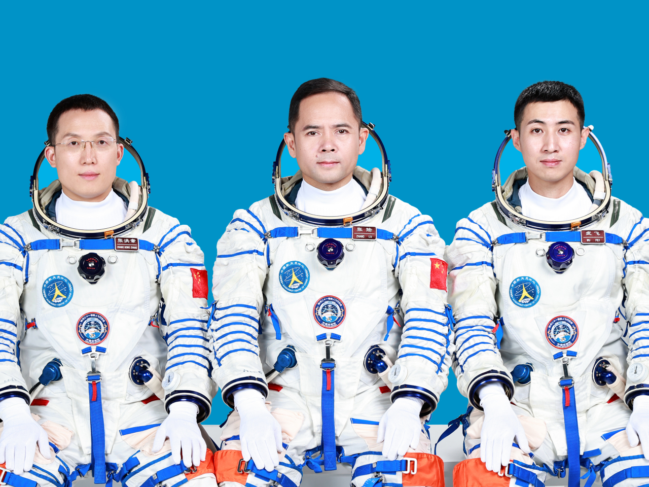 中共中央、國務院、中央軍委表示，神舟二十一號載人飛行任務，是中國載人航天工程進入空間站應用與發展階段的第6次載人飛行任務，標誌著中國航天事業高水平科技自立自強邁出新步伐。（新華社資料圖片）