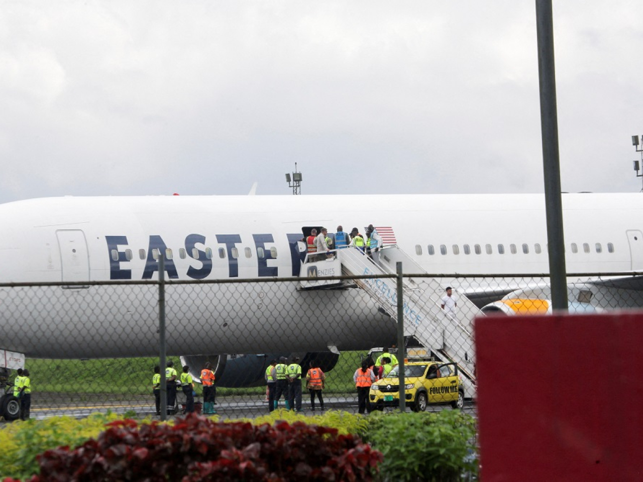 Liberia announced on Tuesday it would accept up to 1,200 foreign nationals deported from the US within a year. Photo: Reuters