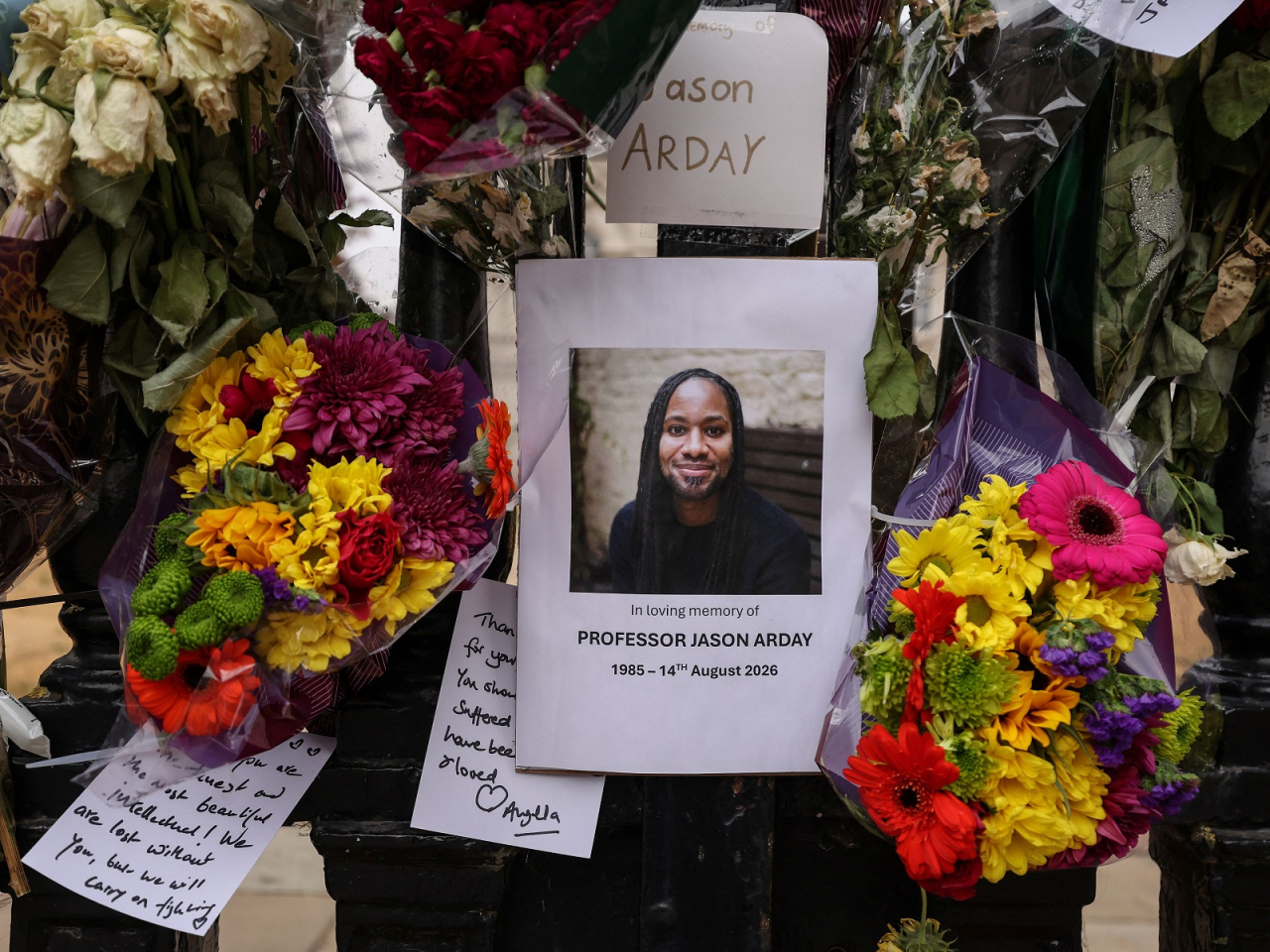 Jason Arday, who became Cambridge's youngest-ever black professor in 2023, was found dead on Friday aged 41, amid spiralling accusations of plagiarism. File photo: AFP