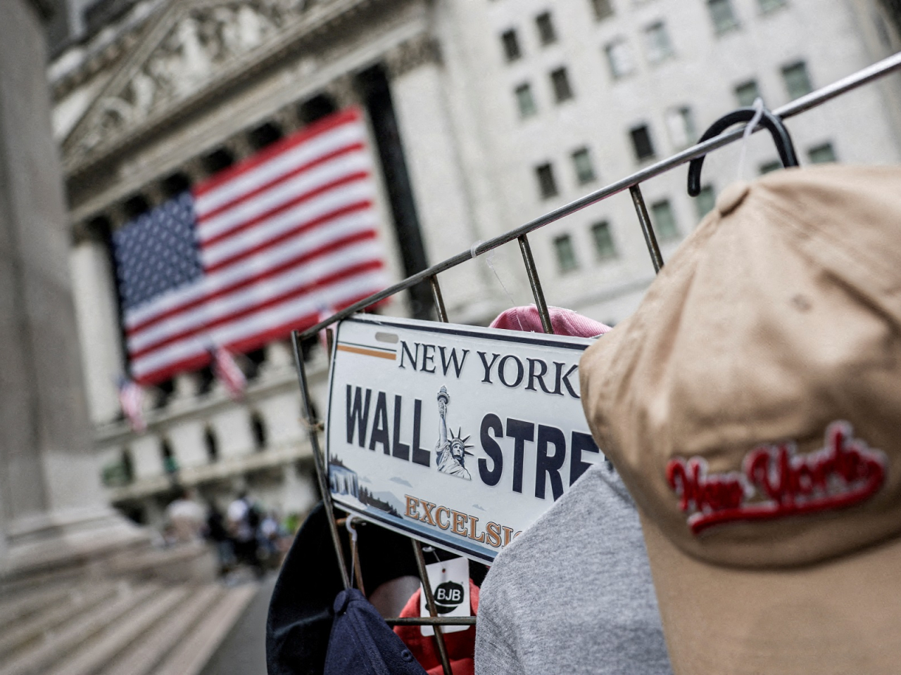 The Dow shed 1.3 percent, the Nasdaq lost 1 percent while the S&P 500 was down 0.9 percent. File photo: Reuters