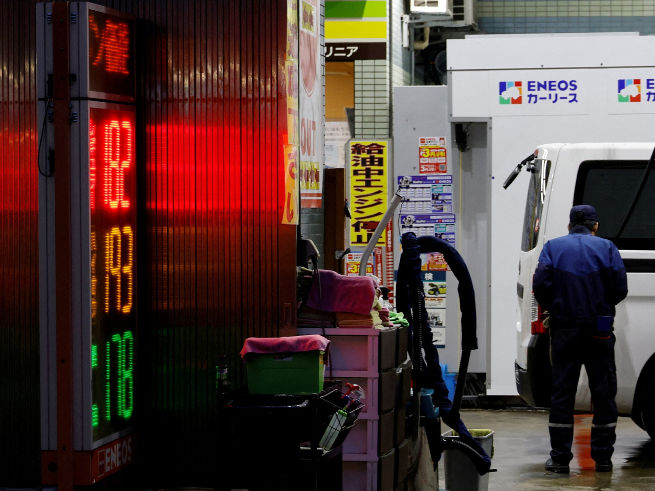 Core inflation in Japan rose 1.8 in July year-on-year as the Middle East war pushes up prices amid a weak yen. Photo: Reuters