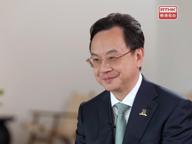 盧煜明認為本港大學科研成績不俗 香港將大有可為