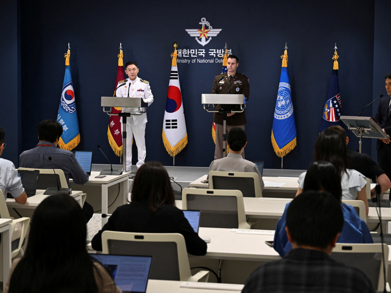 韓美聯合軍演原定分為第一階段防禦和第二階段反擊，但由於美方提出縮減演習規模，因此演習完成第一階段就結束。（路透社資料圖片）
