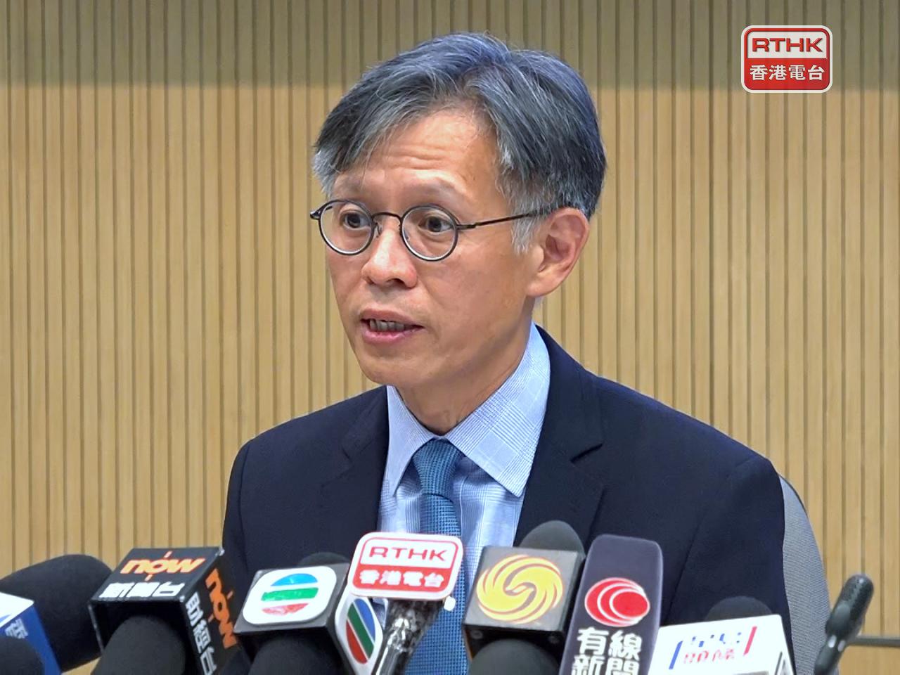 Director of Agriculture, Fisheries and Conservation Mickey Lai says the dog believed to have fatally attacked a woman is a fighting breed. Photo: RTHK
