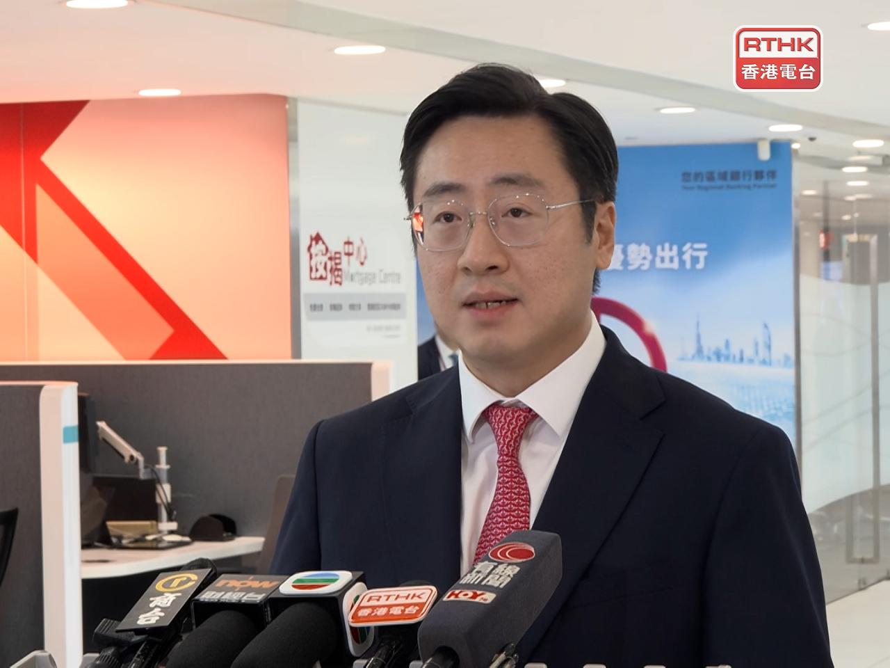 Arnold Chow, general manager of the personal banking product department at Bank of China (Hong Kong), says investors will welcome the 11th batch of silver bonds. Photo: RTHK