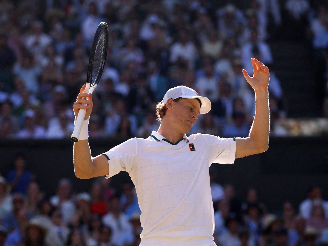 Jannik Sinner says he needs more time for an issue with his right knee to come right. File photo: Reuters