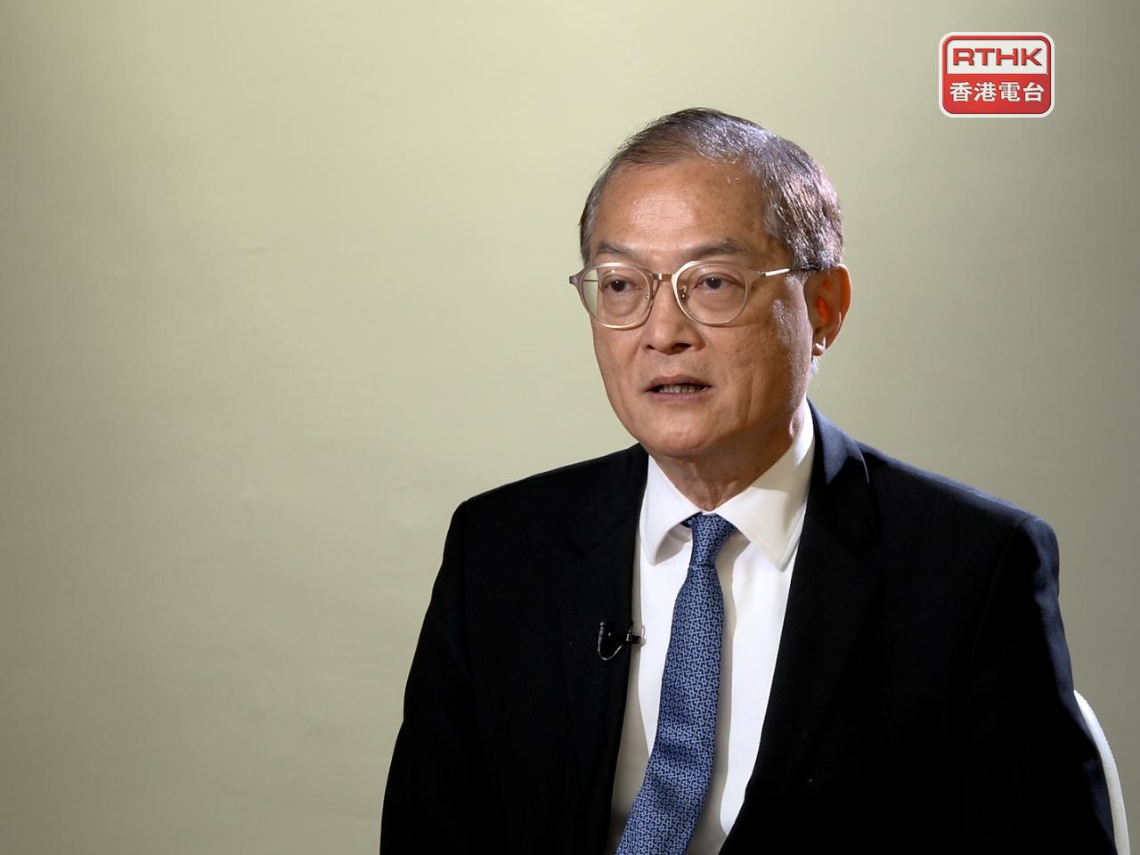 盧寵茂表示，公營醫療收費改革實施至今，已加快引入資助藥物。（港台圖片）