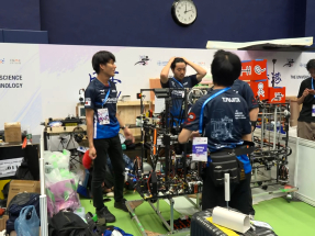 亞太廣播聯盟機械人大賽明舉行　各參賽隊伍作最後準備