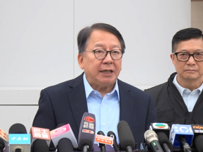 陳國基：皇崗港方口岸區演練首與深方合作規模最大　運作大致暢順