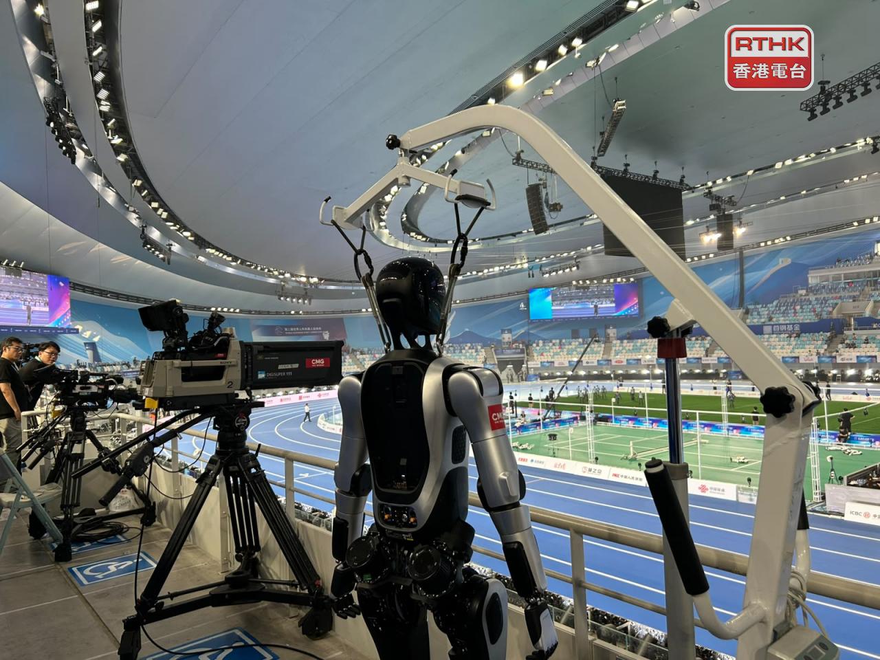 今屆運動會一連五日進行，會有51個項目、共1301場比賽，包括體育競技、藝術表演及實景應用。（鄧穎琳攝）