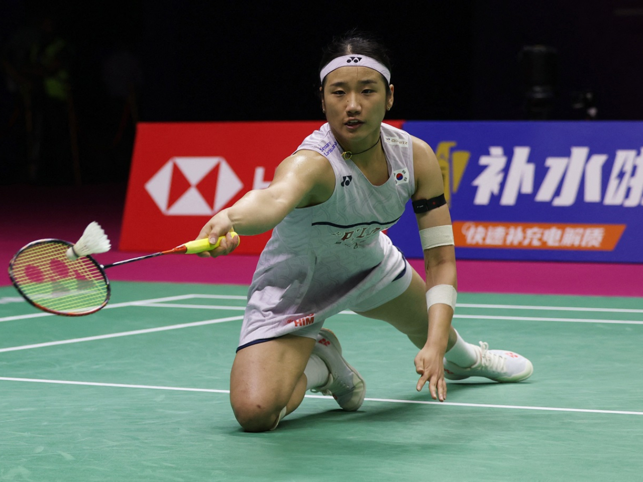 South Korea's world number one An Se-young has won her second world title in four years. Photo: Reuters