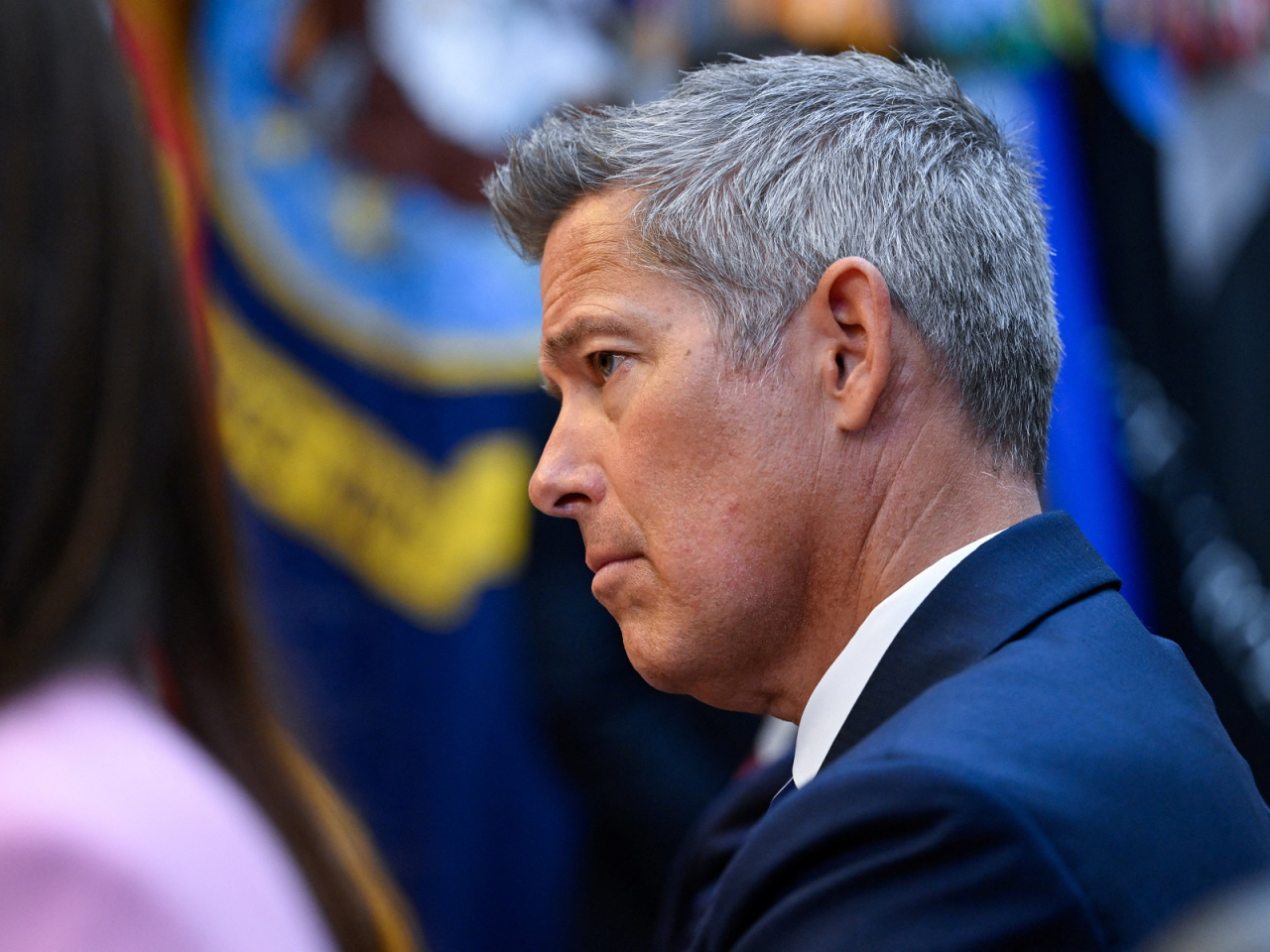 US Transportation Secretary Sean Duffy said he expects Canadian Prime Minister Mark Carney to return to negotiations "very very quickly. File photo: Reuters