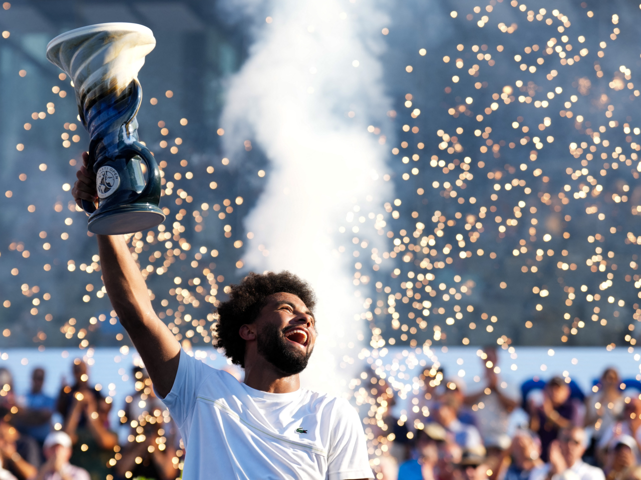 Victory in Cincinnati moves Fils from 21st in the world rankings to a career-high 11th. Photo: Reuters