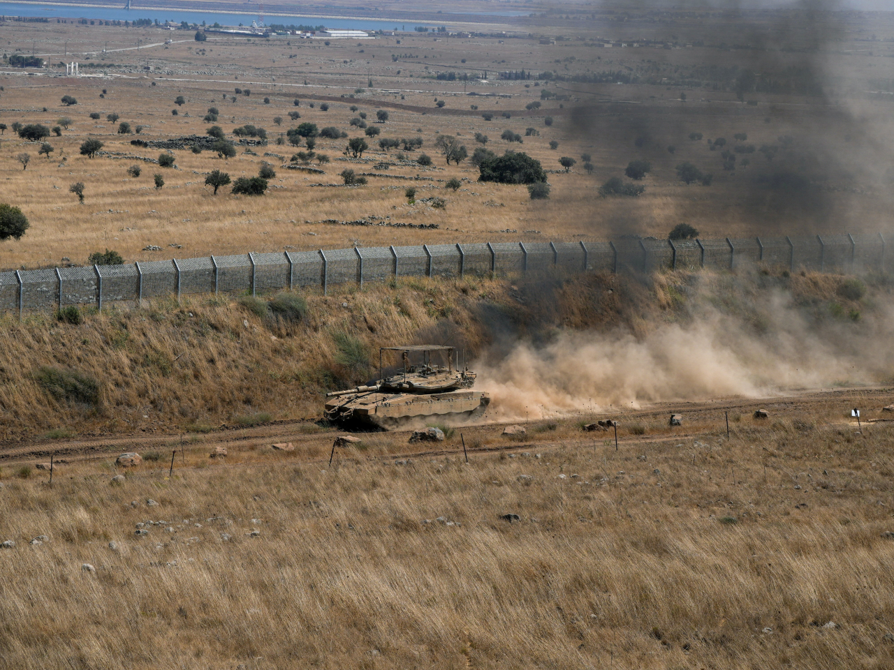 Syria's state news agency said the talks are aimed at halting Israeli strikes, arrests and targeted operations. File photo: Reuters