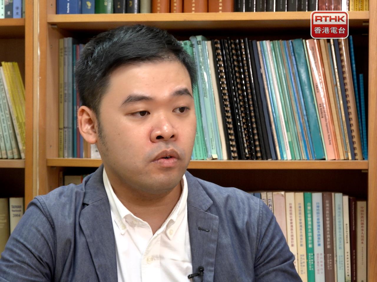 潘學智認為，《生態環境法典》是國家莊嚴承諾。（孔令輝攝）