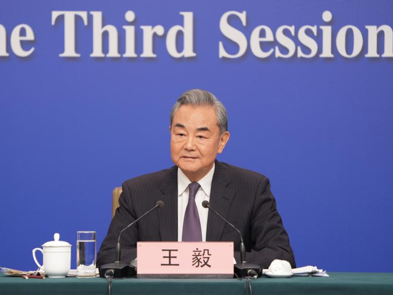 王毅明天將在北京，與印度國家安全顧問多瓦爾，舉行中印邊界問題特別代表第25次會晤。（新華社資料圖片）