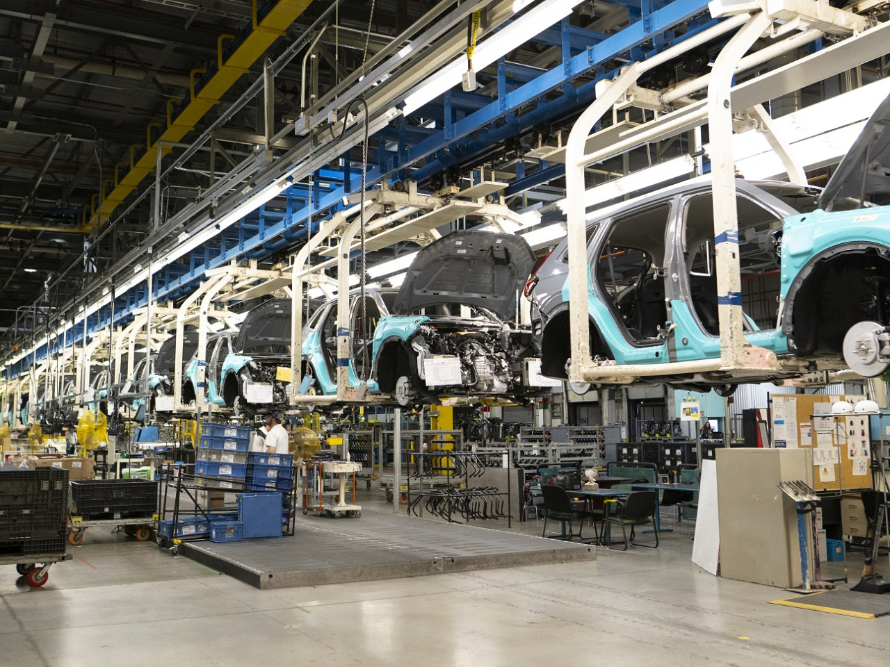 Donald Trump said tariffs on Canadian vehicles would be doubled to 50 percent starting January 1, 2027. File photo: AFP