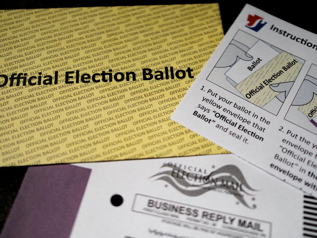 The US Supreme Court lifted a district court stay, allowing Donald Trump's directive to restrict the use of mail-in-ballots to go ahead for now. File photo: Reuters