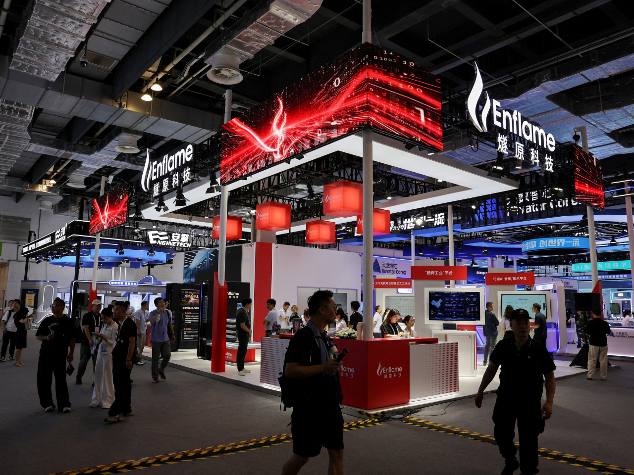 Enflame plans to use the IPO proceeds to develop and commercialise its fifth- and sixth-generation AI chips. File photo: Reuters