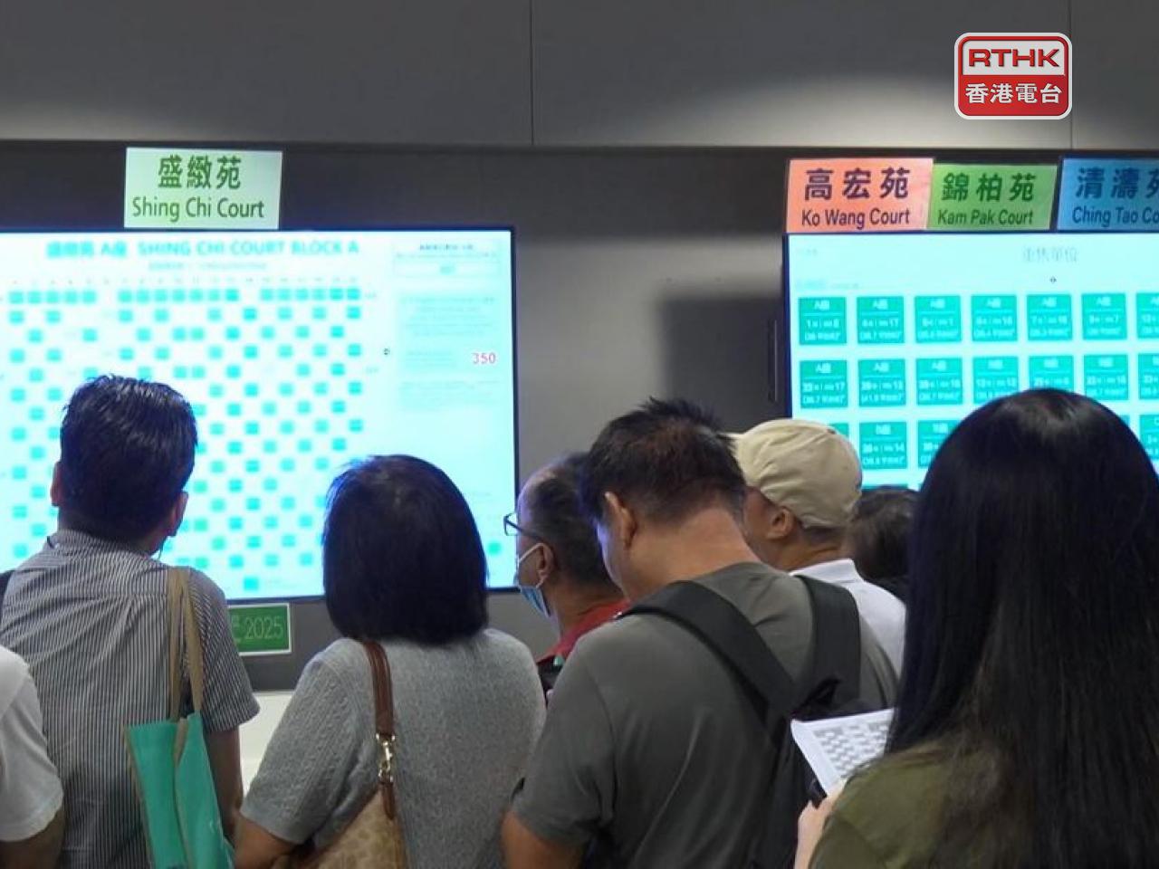 Shing Chi Court offers over 800 flats ranging in size from 280 to 469 square feet. Photo: RTHK