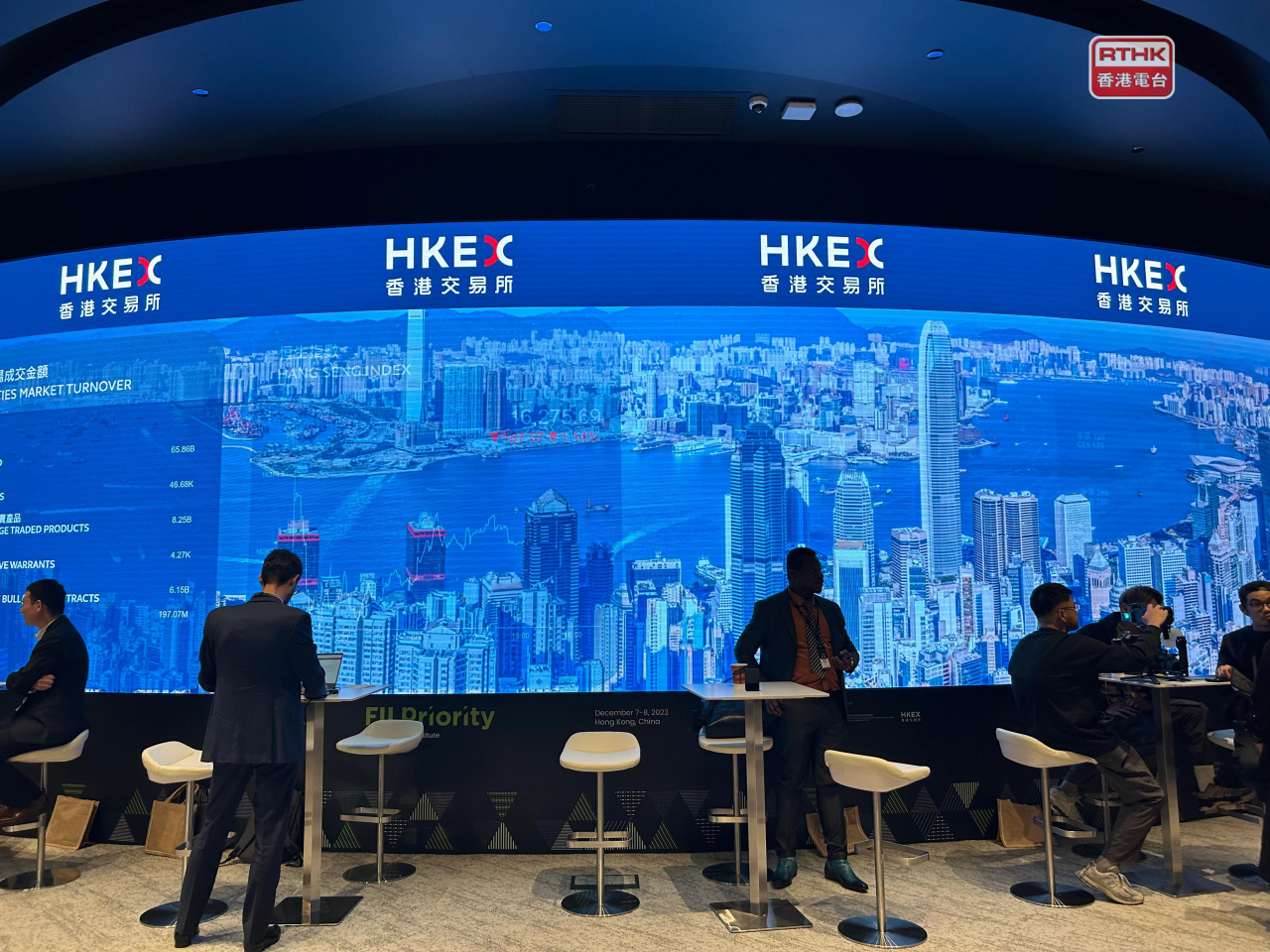 The Hang Seng Index slipped six points to end in the red at 25,511 on Tuesday. File photo: RTHK