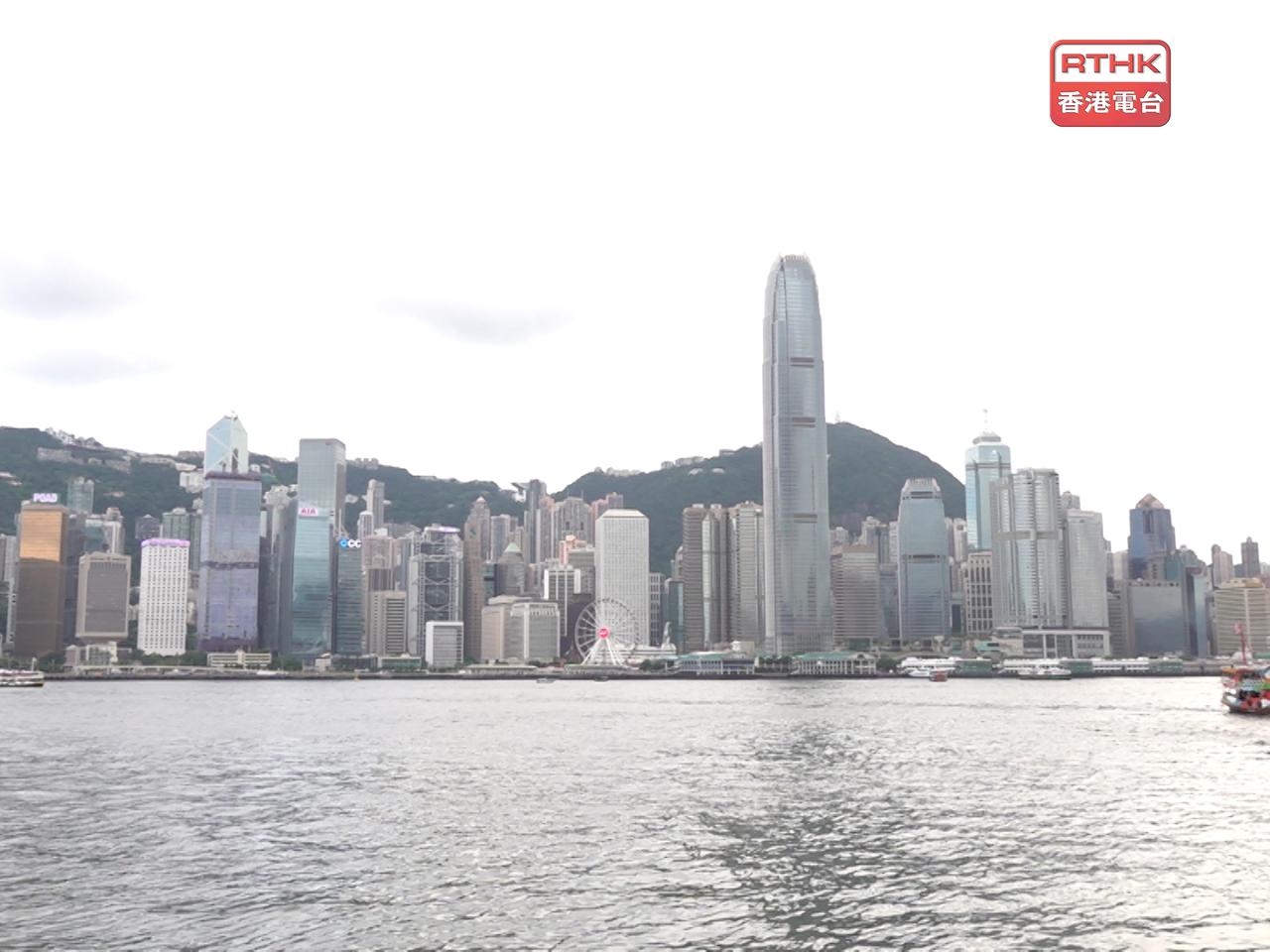 丘應樺表示，近年外圍環境充滿挑戰，香港在經貿發展方面展現無比韌力和優勢。(港台圖片)