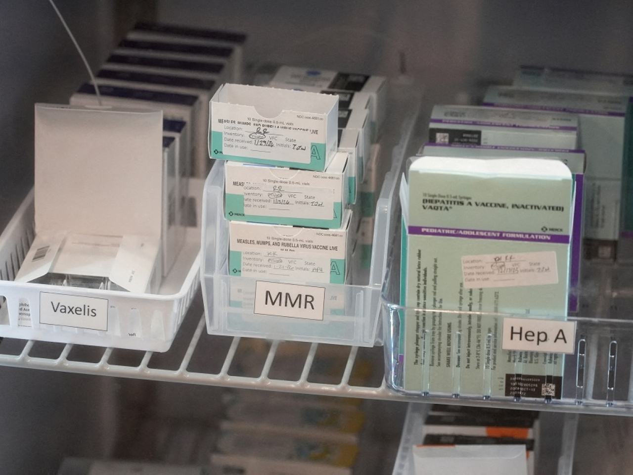 The United States has seen the highest number of measles cases in more than three decades as vaccination rates drop. File photo: Reuters