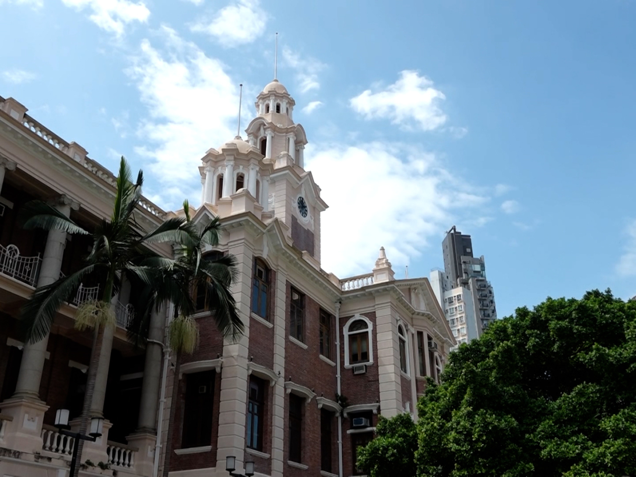 Xiang Zhang envisages HKU becoming "China&rsquo;s world classroom" by recruiting top scholars and students from around the world. File photo: RTHK
