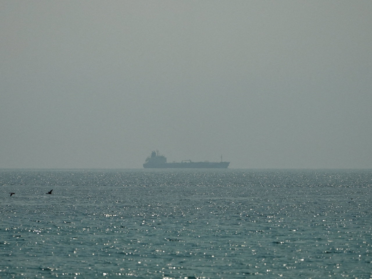 Despite talks between Iran and Oman, traffic through the Strait of Hormuz remains largely stalled due to the threats to commercial shipping. File photo: Reuters
