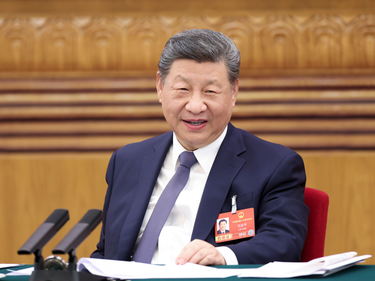 習近平將出席上合組織峰會。（新華社）