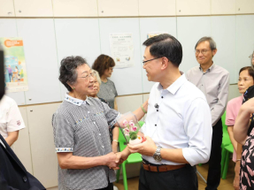 施政報告2026｜李家超稱積極應對人口老化挑戰
