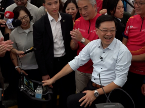CE takes to streets to gather views for Policy Address