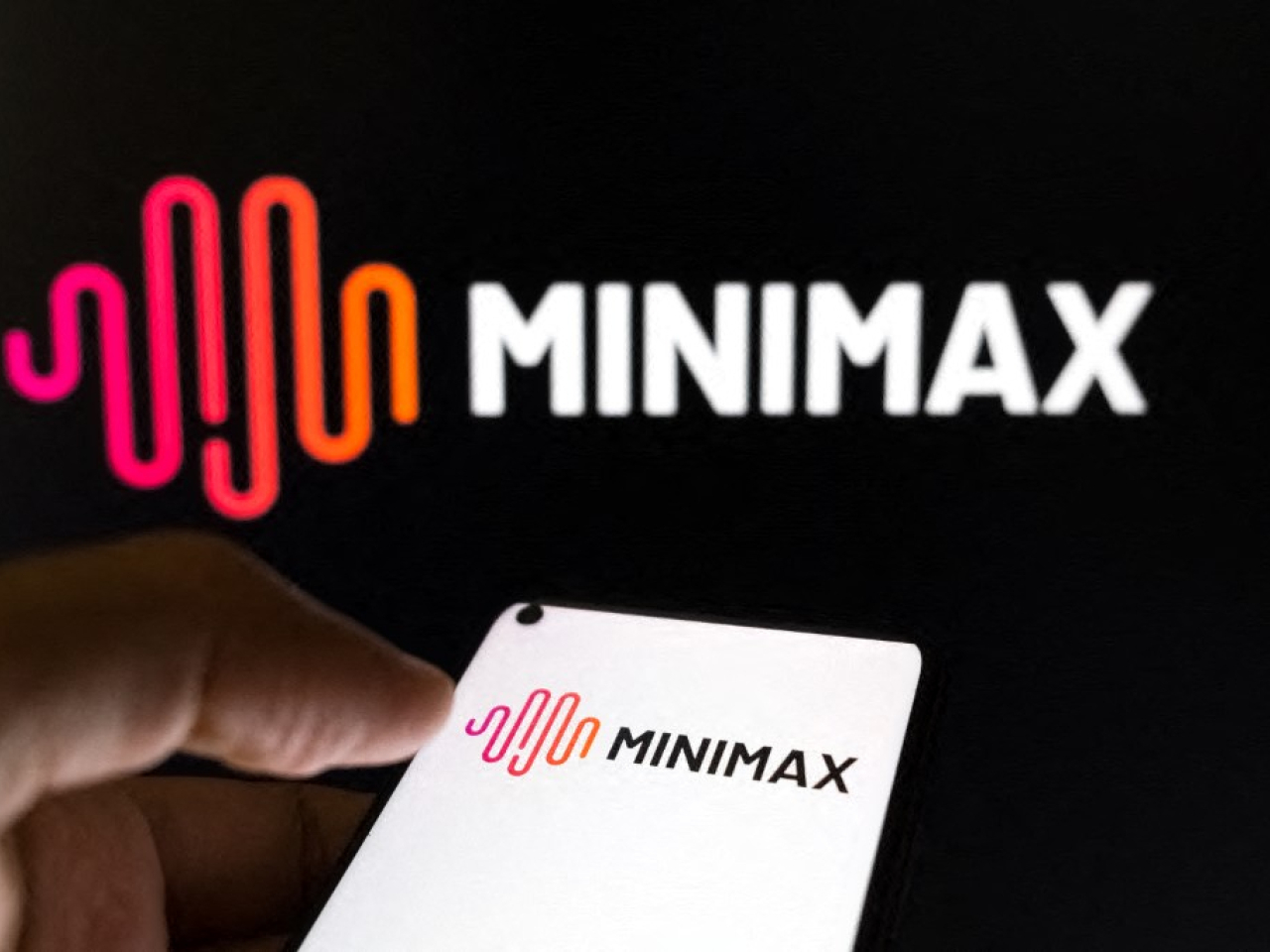 按非國際財務報告準則計，MINIMAX上半年經調整虧損2.9億美元，按年擴大逾1.1倍。（法新社資料圖片）