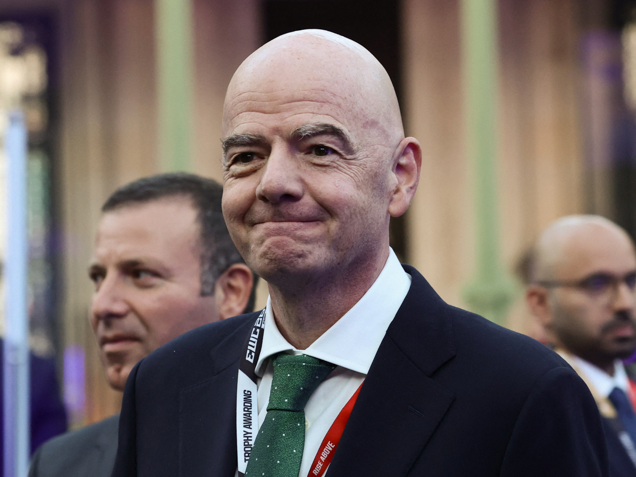 Italy has become the latest Uefa member association to withdraw its support for Fifa boss Gianni Infantino. File photo: Reuters
