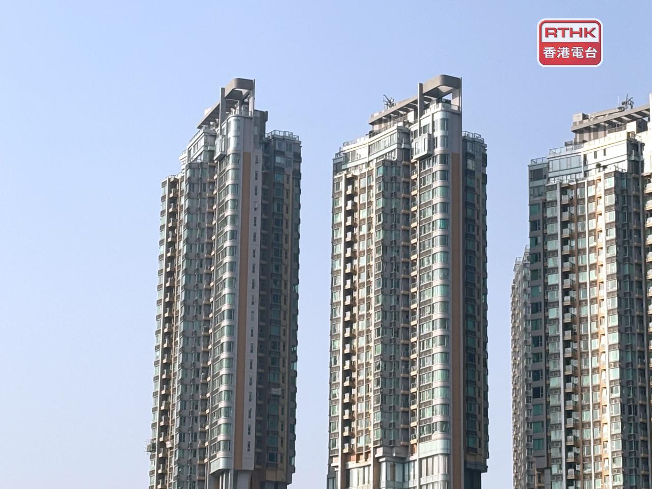 本港7月租金按月升幅收窄至逾0.77%，連升9個月，再創新高，中小型及大型單位租金同樣升幅收窄。（港台圖片）