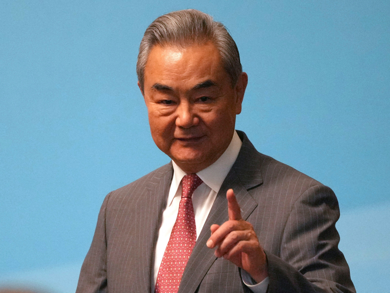 Wang Yi has communicated to David Perdue the importance of their countries focusing on &zwnj;a 'positive agenda'. File photo: Reuters