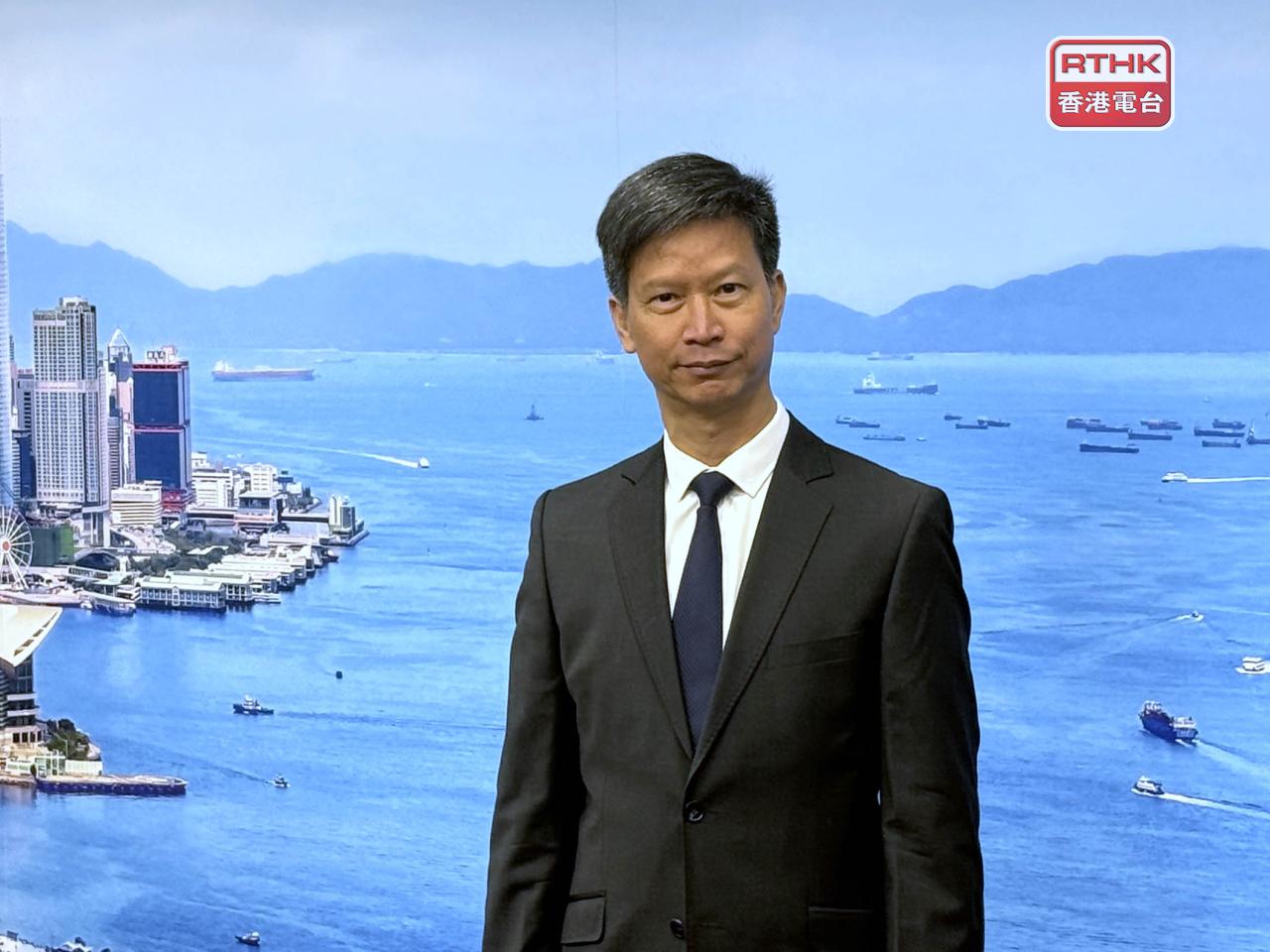許澤森期望經改進的系統能更好發揮效能。（陳曉筠攝）
