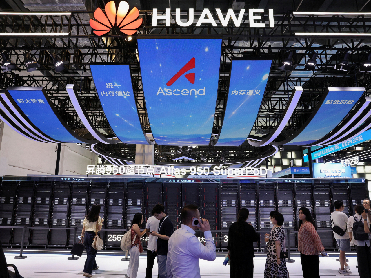 Huawei's existing collaborations are presently mainly with domestic drugmakers. File photo: Reuters