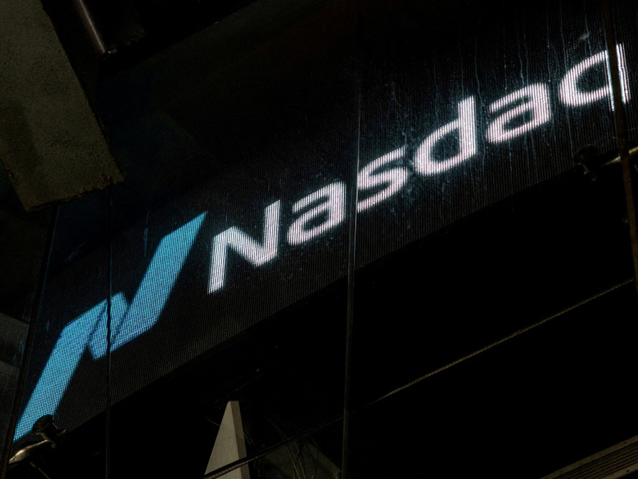 Sensational earnings from tech giant Nvidia pushed the Nasdaq up 1.6 percent to 26,541. File photo: Reuters